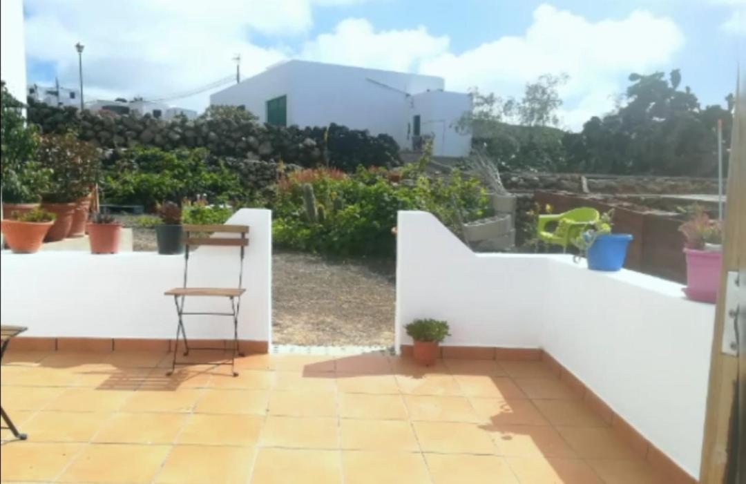 Casa Candela Tinajo Exteriör bild